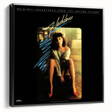 Retro Wall Art – Flashdance Soundtrack Album Canvas Print