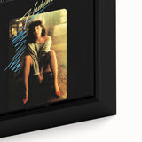 Retro Wall Art – Flashdance Soundtrack Album Canvas Print