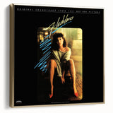 Retro Wall Art – Flashdance Soundtrack Album Canvas Print