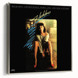 Retro Wall Art – Flashdance Soundtrack Album Canvas Print
