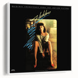 Retro Wall Art – Flashdance Soundtrack Album Canvas Print