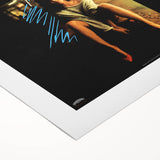 Retro Wall Art – Flashdance Soundtrack Album Canvas Print