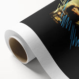 Retro Wall Art – Flashdance Soundtrack Album Canvas Print