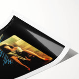 Retro Wall Art – Flashdance Soundtrack Album Canvas Print