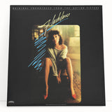 Retro Wall Art – Flashdance Soundtrack Album Canvas Print