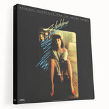 Retro Wall Art – Flashdance Soundtrack Album Canvas Print