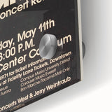 Bad Company 1976 Concert Poster – Retro Black & White Wall Art