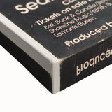 Bad Company 1976 Concert Poster – Retro Black & White Wall Art