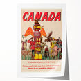 Retro Canada Travel Poster – Vintage Canadian Heritage Print