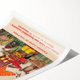 Retro Canada Travel Poster – Vintage Canadian Heritage Print