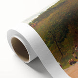 Realism Art Print of Schoolhouse Scene - Fine Art Realism Canvas