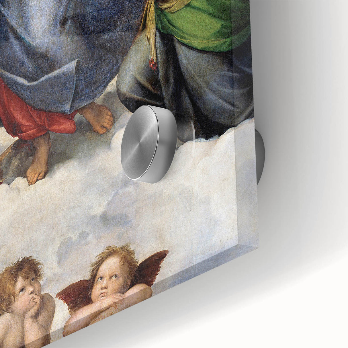 Renaissance Art Prints: Raphael's The Sistine Madonna Wall Decor