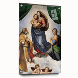 Renaissance Art Prints: Raphael's The Sistine Madonna Wall Decor