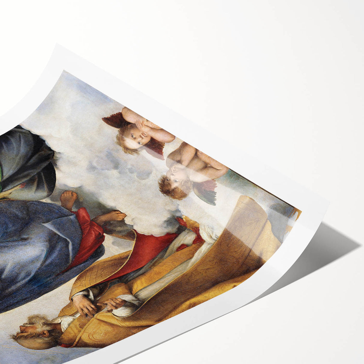 Renaissance Art Prints: Raphael's The Sistine Madonna Wall Decor