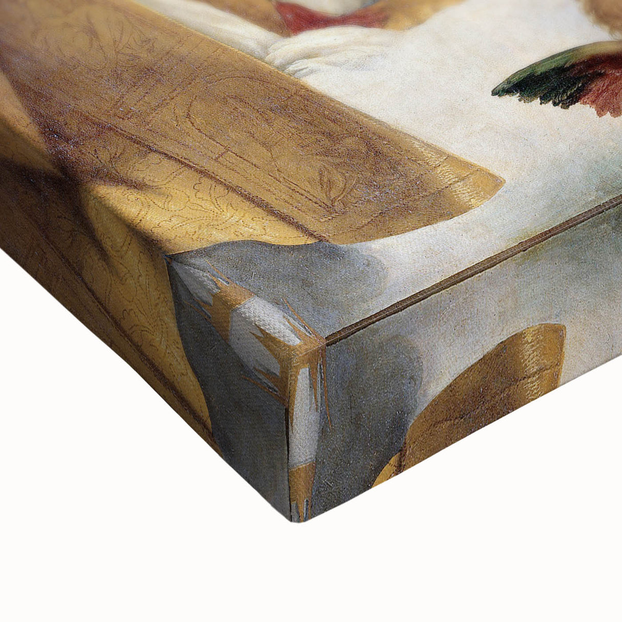 Renaissance Art Prints: Raphael's The Sistine Madonna Wall Decor
