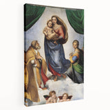 Renaissance Art Prints: Raphael's The Sistine Madonna Wall Decor