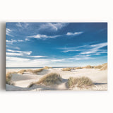 Black and white photograph of a European cityscape on stretched canvas, ideal for kitchen wall art or bedroom ambiance.