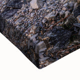 Large art depicting a black and white landscape of Cumbria, England on a stretched canvas, suitable for bedroom decor.