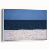 Vintage poster art of a colorful Estonian landscape on a large framed canvas, ideal for living room decor.