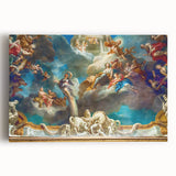 Black and white large art of Paris scenery on stretched canvas, ideal for kitchen wall art or bedroom ambiance.