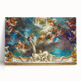 Black and white large canvas print of Paris scenery, ideal for kitchen wall art.