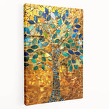 Large canvas print of the Barcelona skyline in vibrant hues, ideal for kitchen wall art.