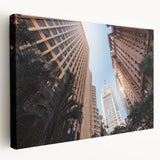 Large art depicting a vibrant Brazilian landscape on stretched canvas, ideal for kitchen wall art.