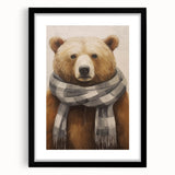 Extra large canvas featuring abstract art prints with vibrant winter hues, textured finish, ideal for living room decor.