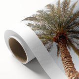 Art Deco style poster featuring pastel-colored geometric shapes, printed on rolled canvas, ideal for nursery wall art.