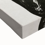 Expressionist Art: Monochrome Violin Concert in Modern Expressionism