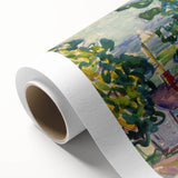 New England Coastal Village - Maurice Prendergast Impressionist Print