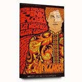 Pink Floyd Retro Wall Art Poster - Vintage 1960s Concert