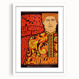 Pink Floyd Retro Wall Art Poster - Vintage 1960s Concert