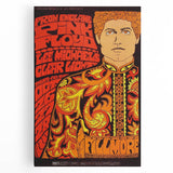 Pink Floyd Retro Wall Art Poster - Vintage 1960s Concert