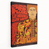 Pink Floyd Retro Wall Art Poster - Vintage 1960s Concert