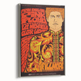 Pink Floyd Retro Wall Art Poster - Vintage 1960s Concert