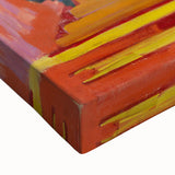 Expressionist Art: Vibrant Scene of Connection in Modern Expressionism