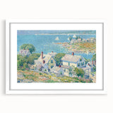 New England Headlands Art - Frederick Childe Hassam Impressionist Print