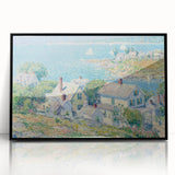 New England Headlands Art - Frederick Childe Hassam Impressionist Print