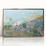 New England Headlands Art - Frederick Childe Hassam Impressionist Print