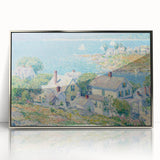 New England Headlands Art - Frederick Childe Hassam Impressionist Print