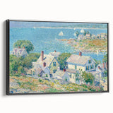 New England Headlands Art - Frederick Childe Hassam Impressionist Print