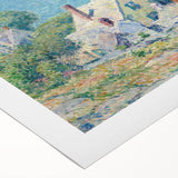 New England Headlands Art - Frederick Childe Hassam Impressionist Print