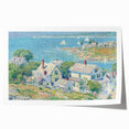 New England Headlands Art - Frederick Childe Hassam Impressionist Print