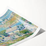 New England Headlands Art - Frederick Childe Hassam Impressionist Print