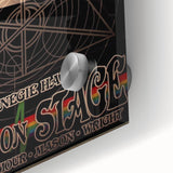 Pink Floyd Dark Side of the Moon 1972 Retro Poster