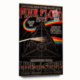 Pink Floyd Dark Side of the Moon 1972 Retro Poster