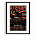 Pink Floyd Dark Side of the Moon 1972 Retro Poster
