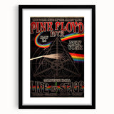 Pink Floyd Dark Side of the Moon 1972 Retro Poster