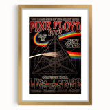 Pink Floyd Dark Side of the Moon 1972 Retro Poster